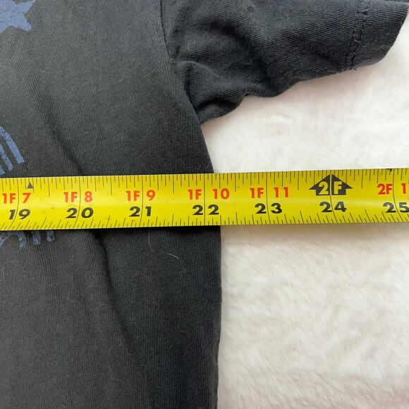 Hollister Women's Graphic Rolling Stones Band T-Shirt Size L 100% Cotton Gray - Picture 4 of 8